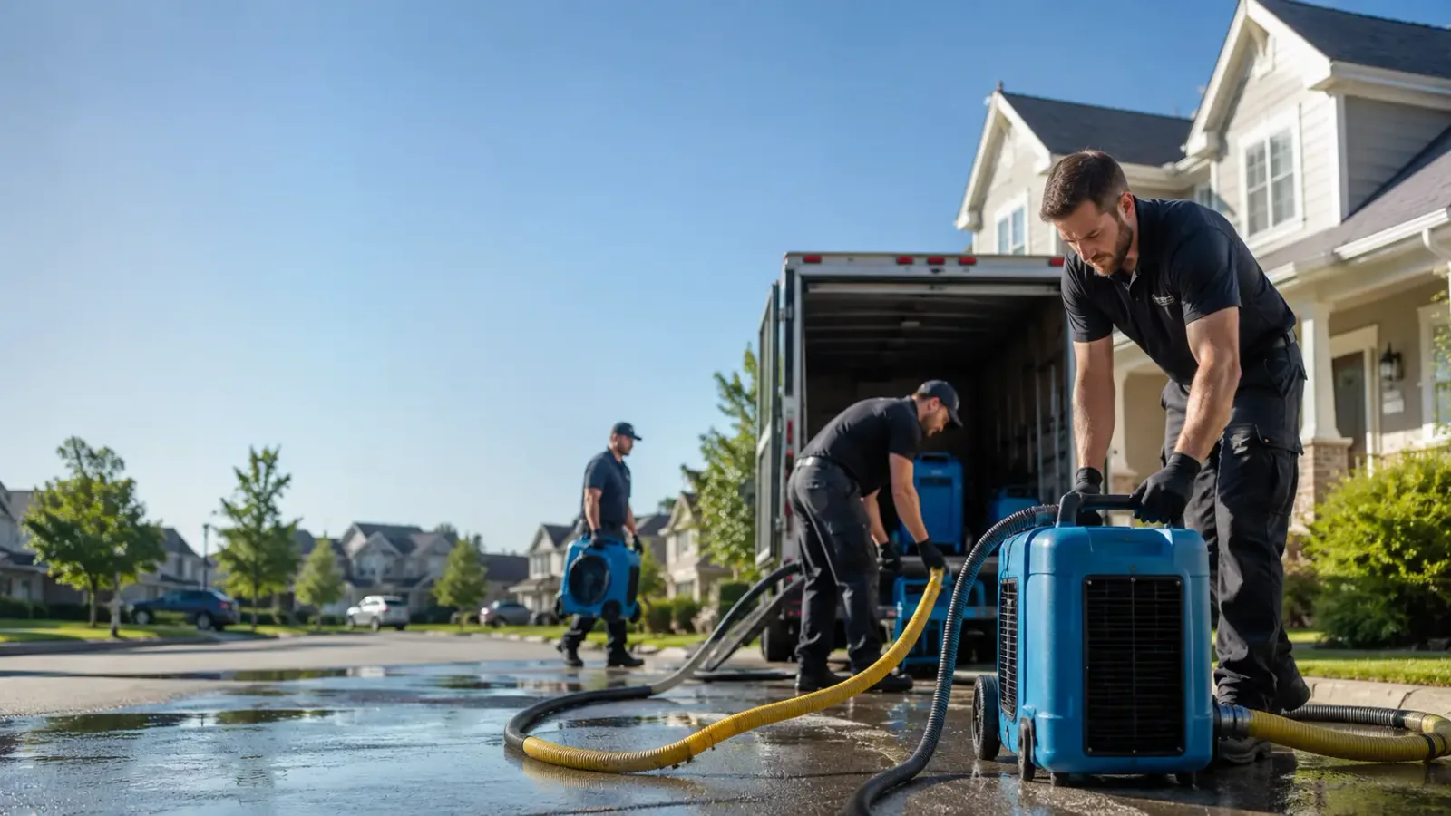 Water Damage Mitigation in Leggett, TX